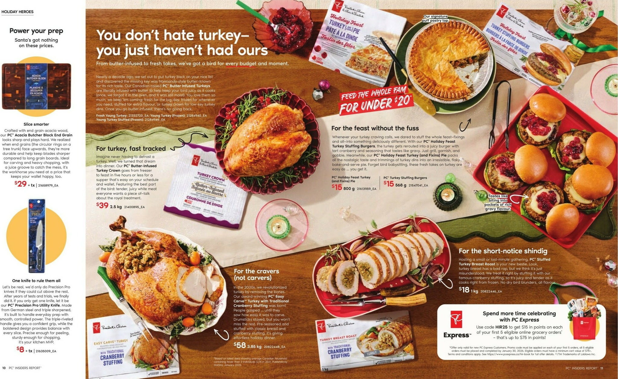 provigo - Provigo - Holiday Insiders Book Flyer Valid From 10-30 to 01-03 - page: 6