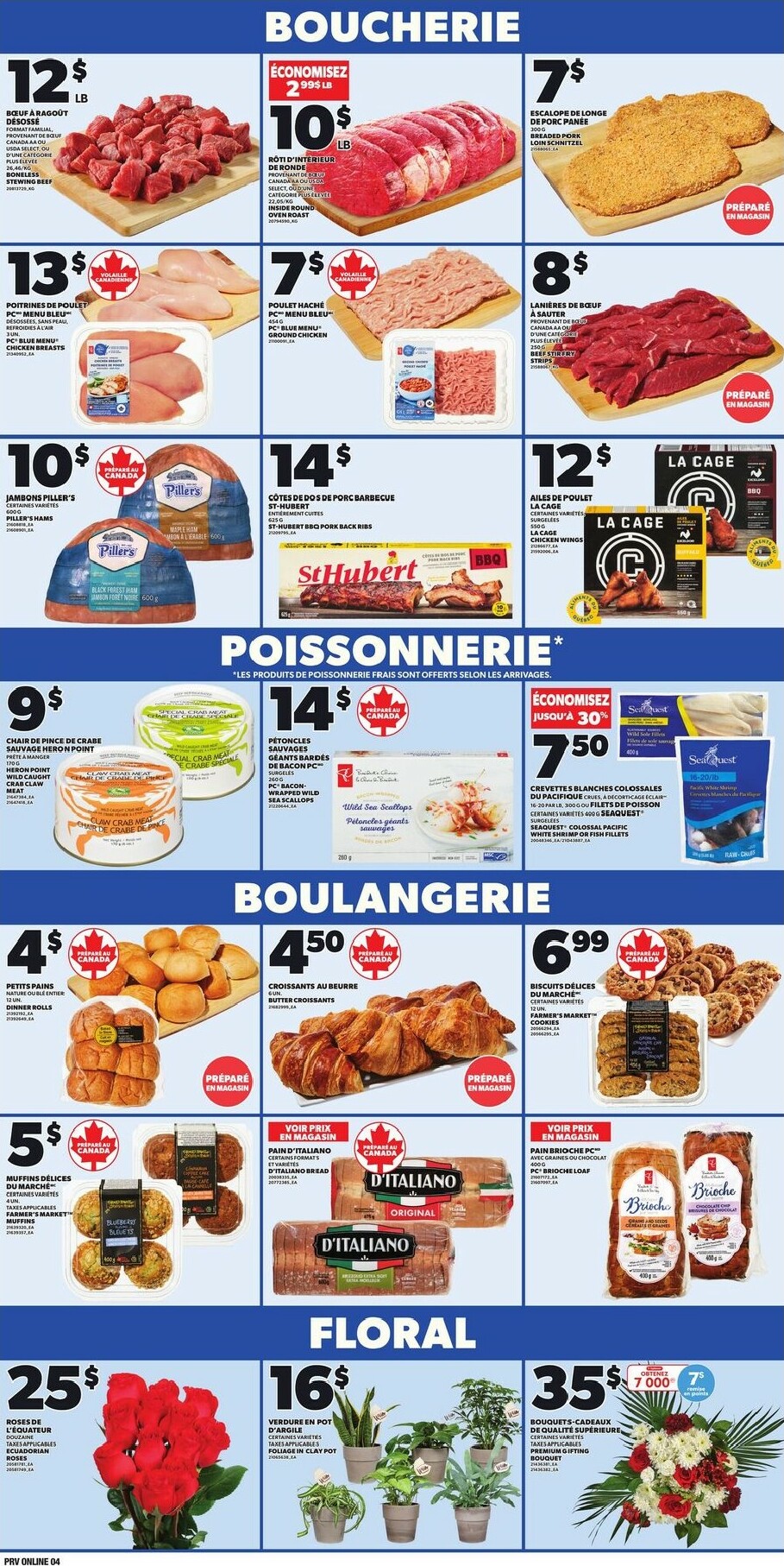 provigo - Provigo Flyer Valid From 11-06 to 11-12 - page: 4