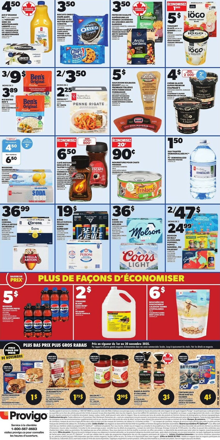provigo - Provigo Flyer Valid From 11-06 to 11-12 - page: 2