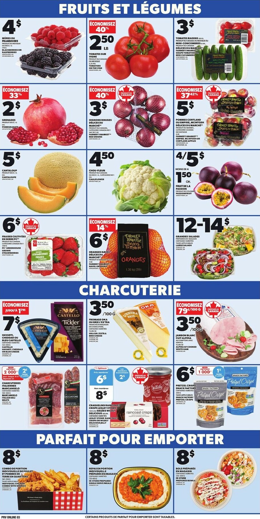 provigo - Provigo Flyer Valid From 11-06 to 11-12 - page: 3