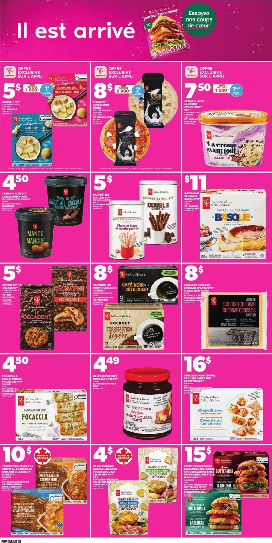 provigo - Provigo Flyer Valid From 11-06 to 11-12 - page: 5