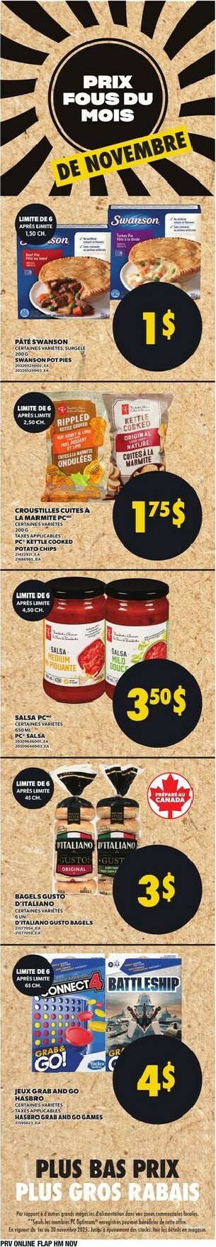 provigo - Provigo Flyer Valid From 11-20 to 11-26 - page: 5