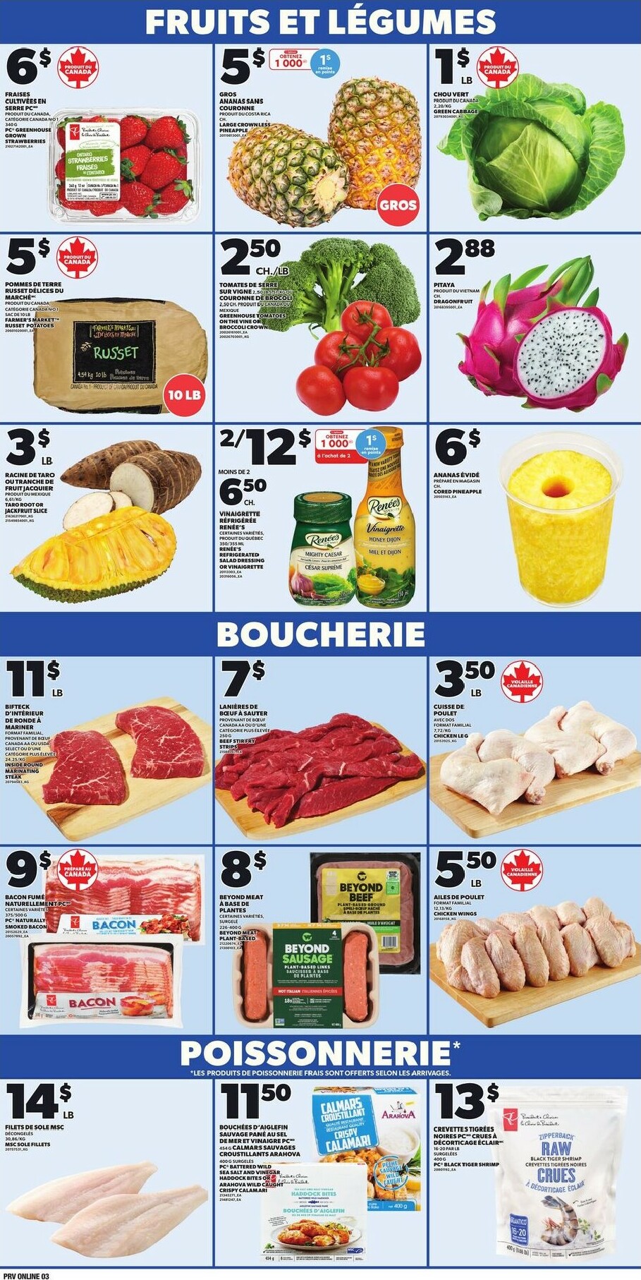 provigo - Provigo Flyer Valid From 11-20 to 11-26 - page: 3