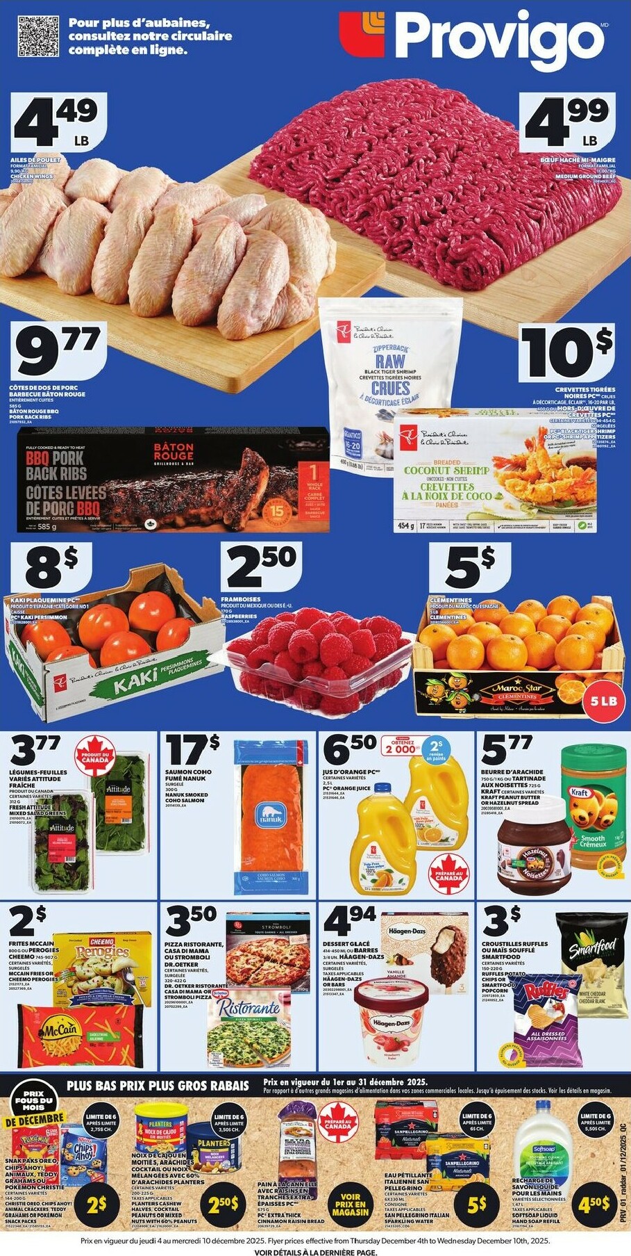 provigo - Provigo Flyer Valid From 12-04 to 12-10
