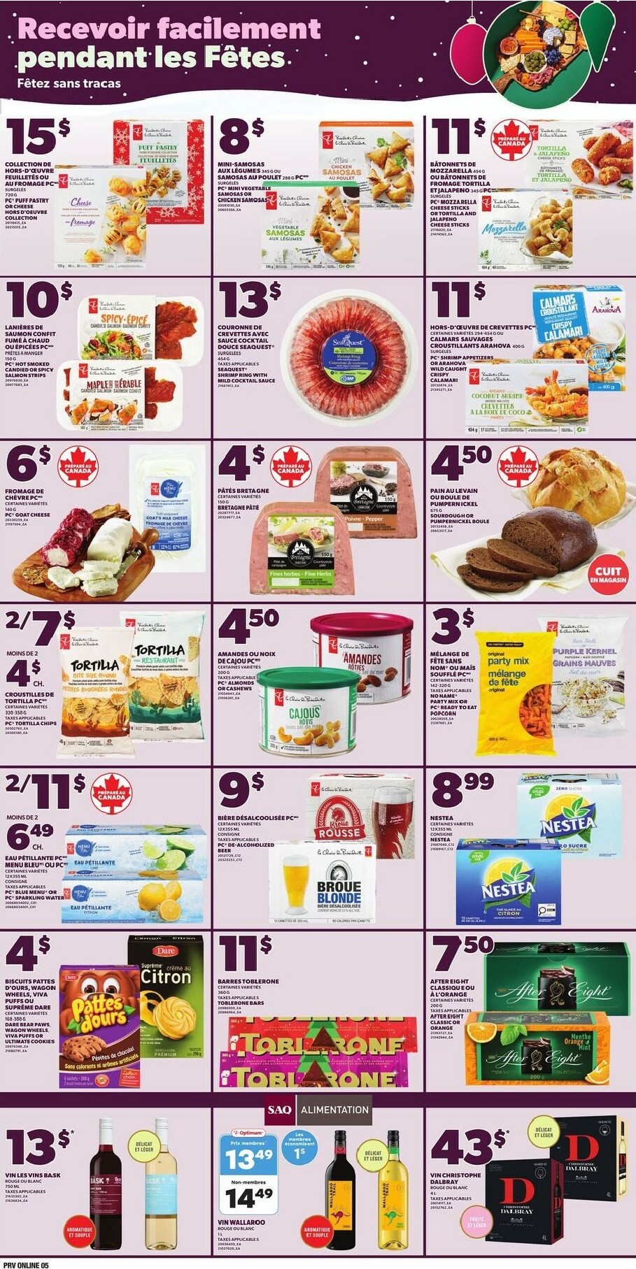 provigo - Provigo Flyer Valid From 12-11 to 12-17 - page: 8