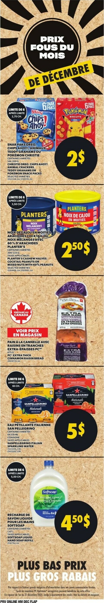 provigo - Provigo Flyer Valid From 12-18 to 12-24 - page: 7