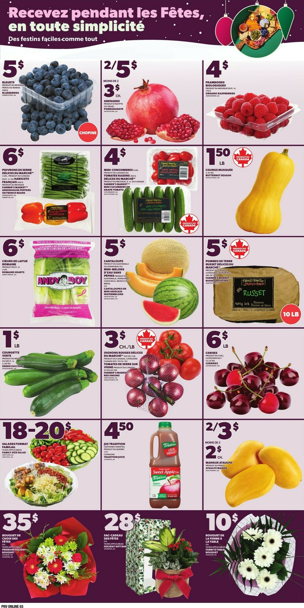 provigo - Provigo Flyer Valid From 12-18 to 12-24 - page: 3