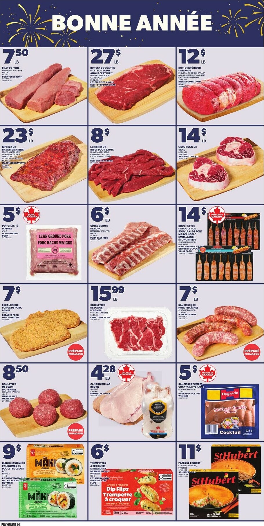 provigo - Provigo Flyer Valid From 12-25 to 12-31 - page: 4