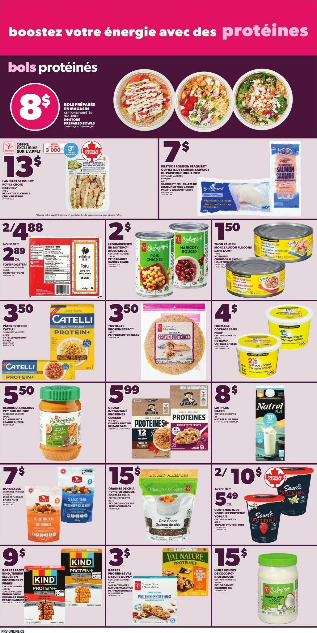 provigo - Provigo Flyer Valid From 01-01 to 01-07 - page: 5