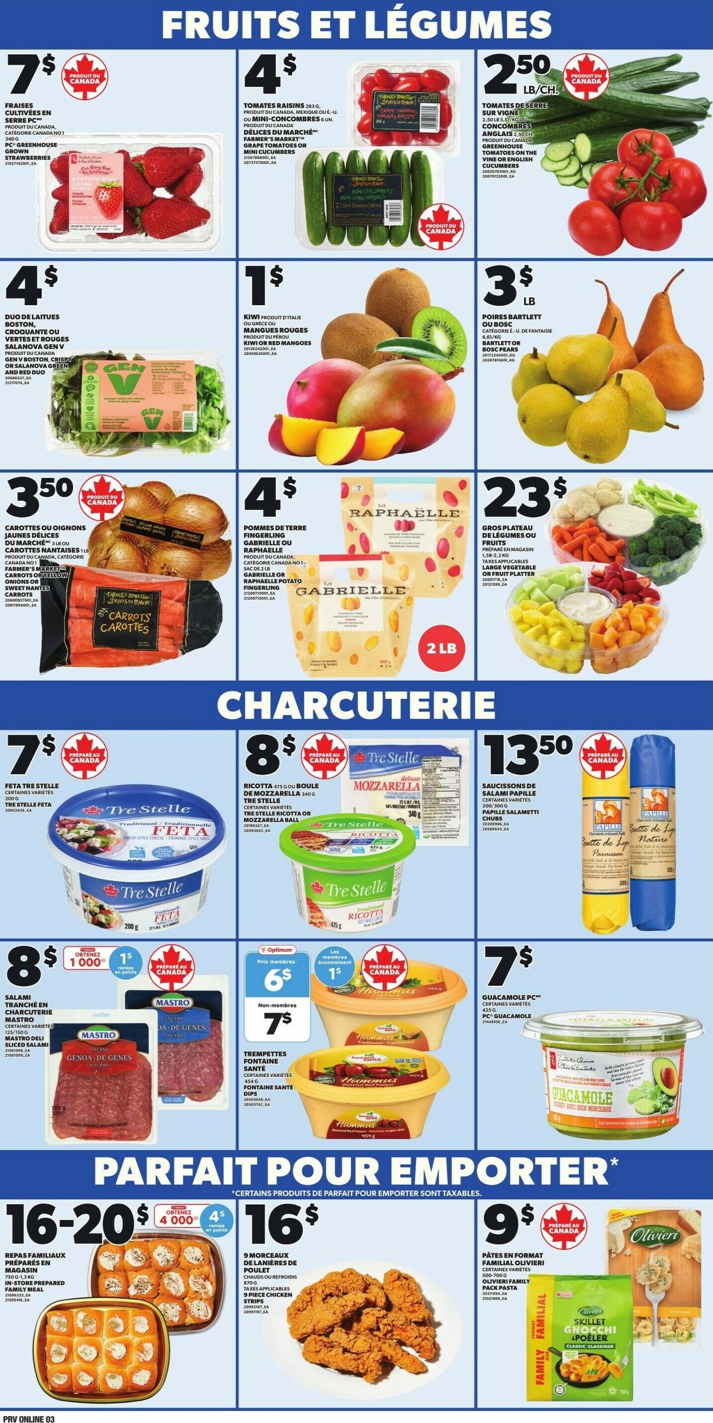 provigo - Provigo Flyer Valid From 01-01 to 01-07 - page: 3