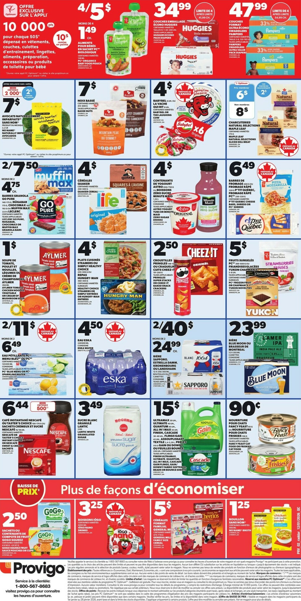 provigo - Provigo Flyer Valid From 01-15 to 01-21 - page: 2