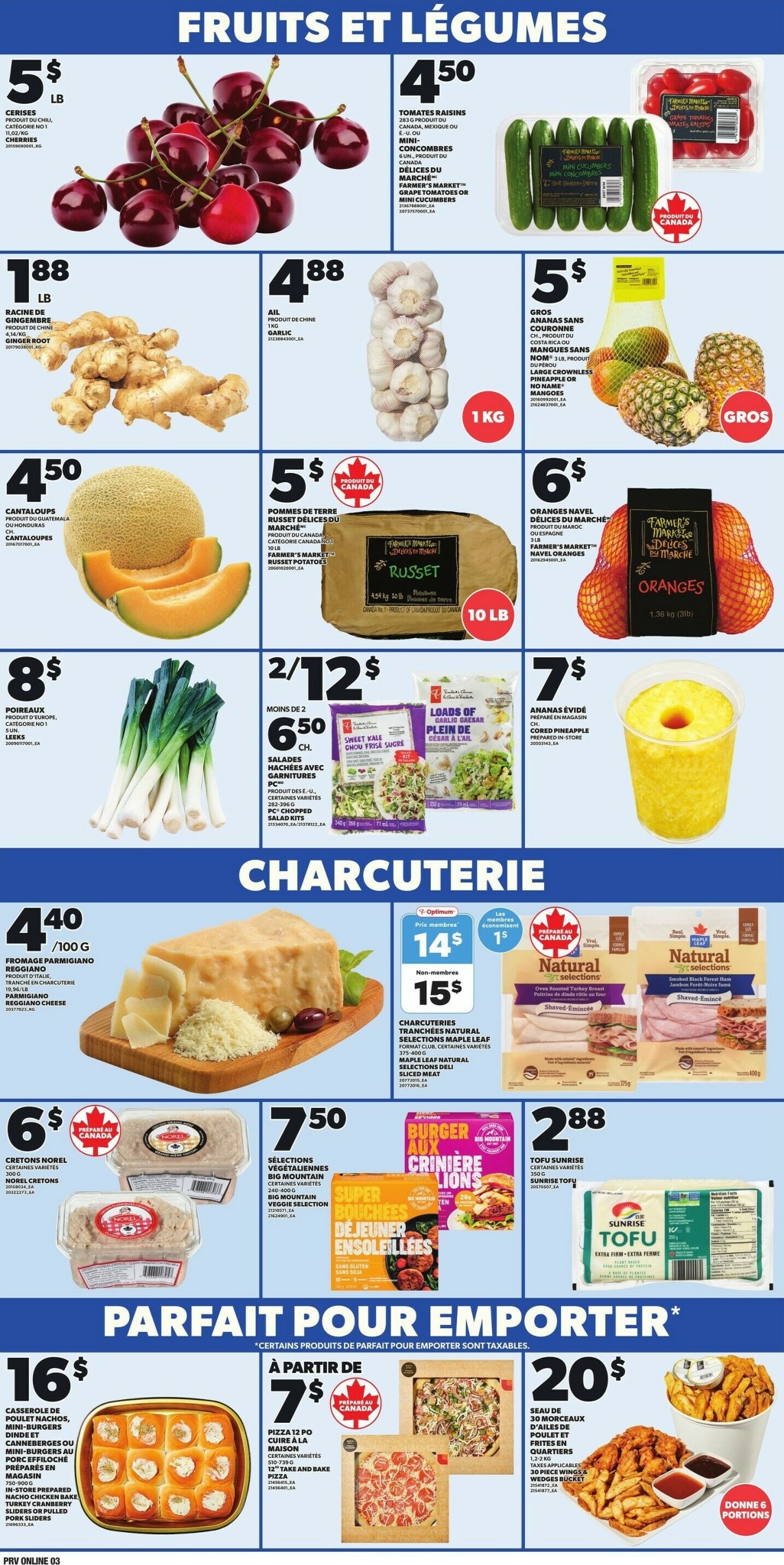 provigo - Provigo Flyer Valid From 01-22 to 01-28 - page: 3