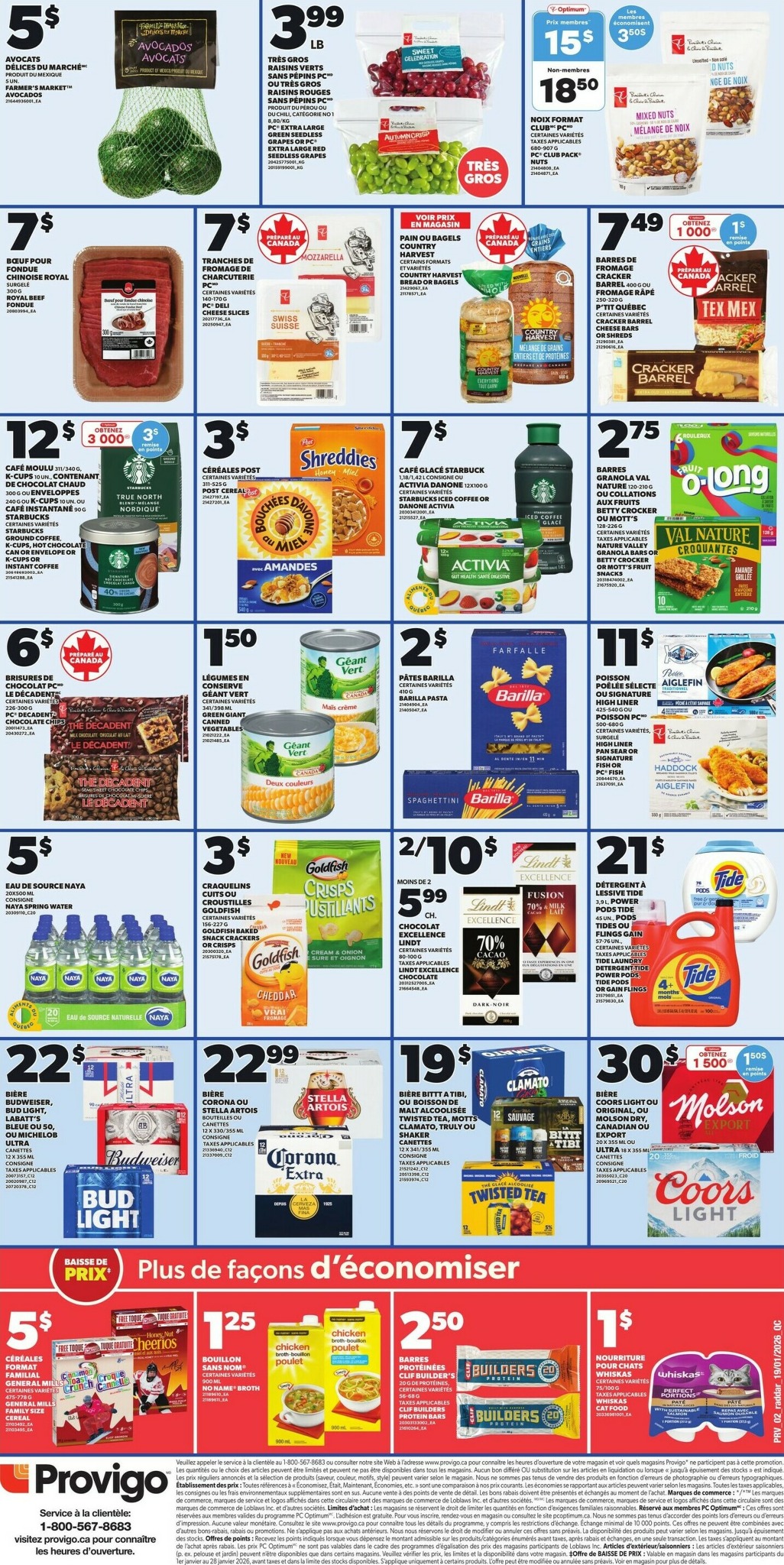 provigo - Provigo Flyer Valid From 01-22 to 01-28 - page: 2