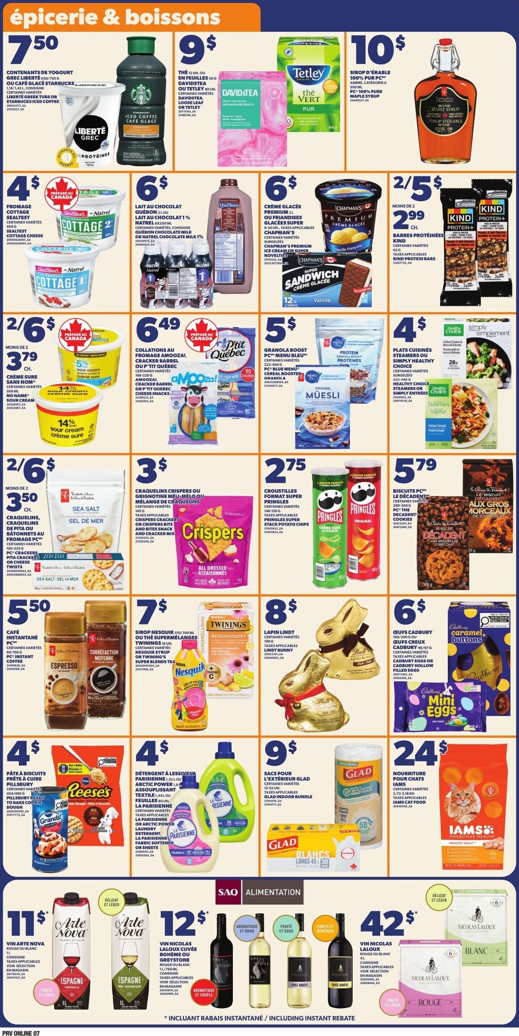provigo - Provigo Flyer Valid From 2026-03-05 to 2026-03-11 - page: 7