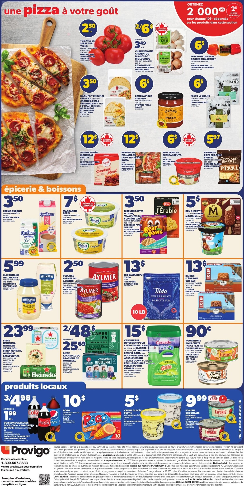 provigo - Provigo Flyer Valid From 2026-03-12 to 2026-03-18 - page: 2