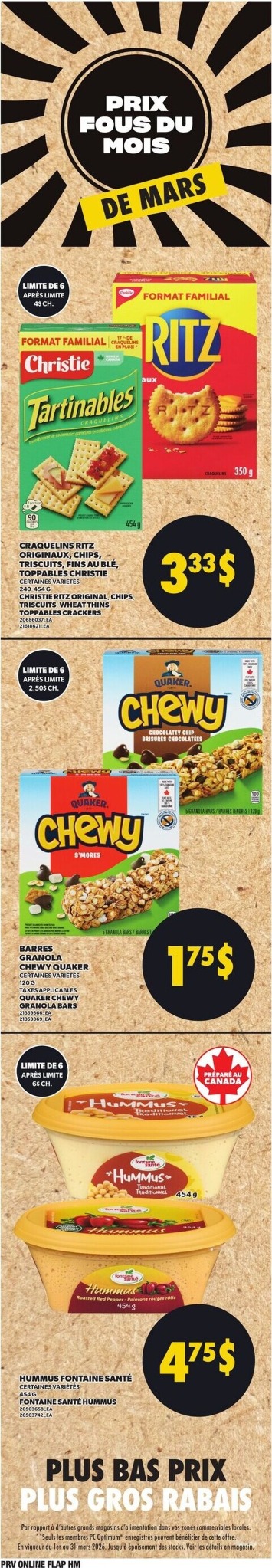 provigo - Provigo Flyer Valid From 2026-03-19 to 2026-03-25 - page: 5