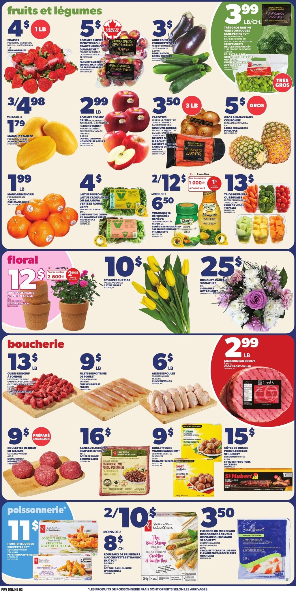 provigo - Provigo Flyer Valid From 2026-03-19 to 2026-03-25 - page: 3