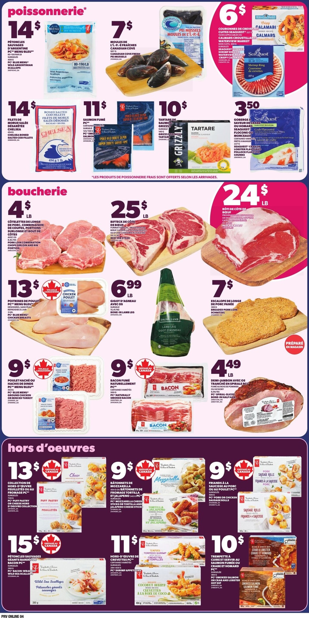 provigo - Provigo Flyer Valid From 2026-03-26 to 2026-04-01 - page: 4