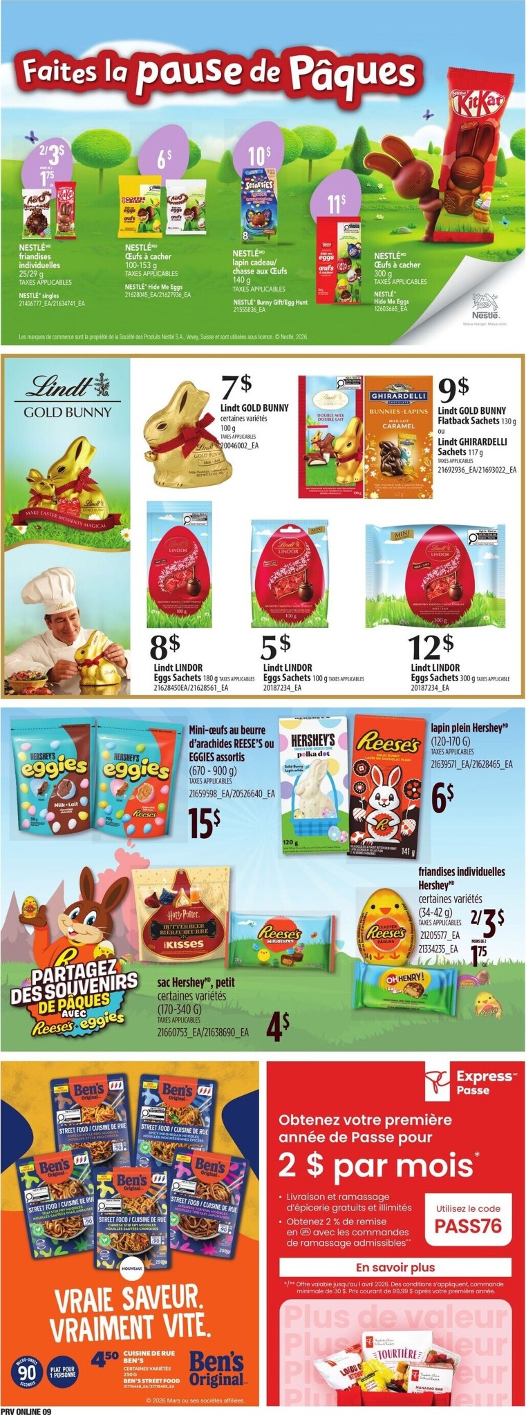 provigo - Provigo Flyer Valid From 2026-03-26 to 2026-04-01 - page: 9
