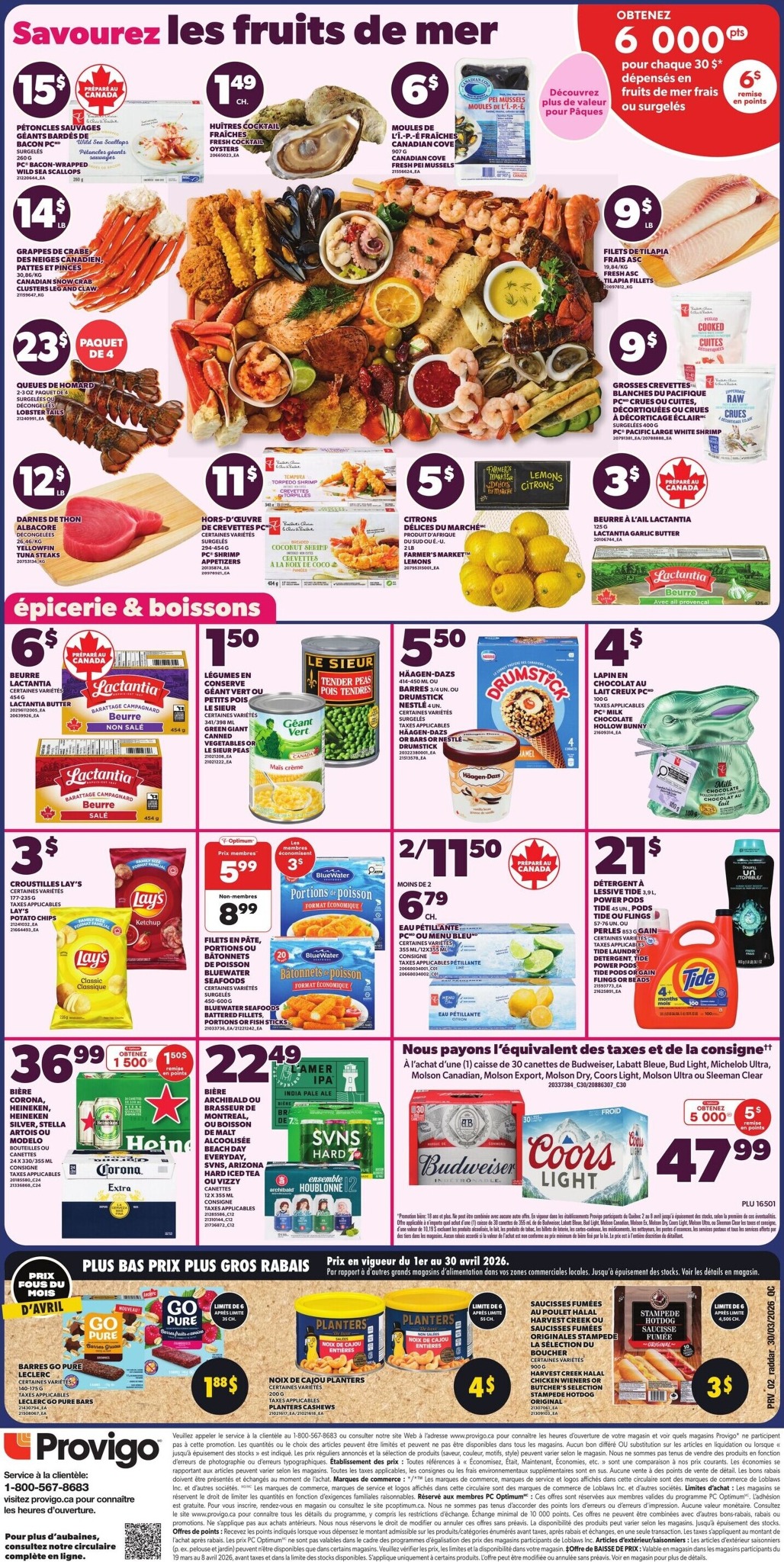 provigo - Provigo Flyer Valid From 2026-04-02 to 2026-04-08 - page: 2