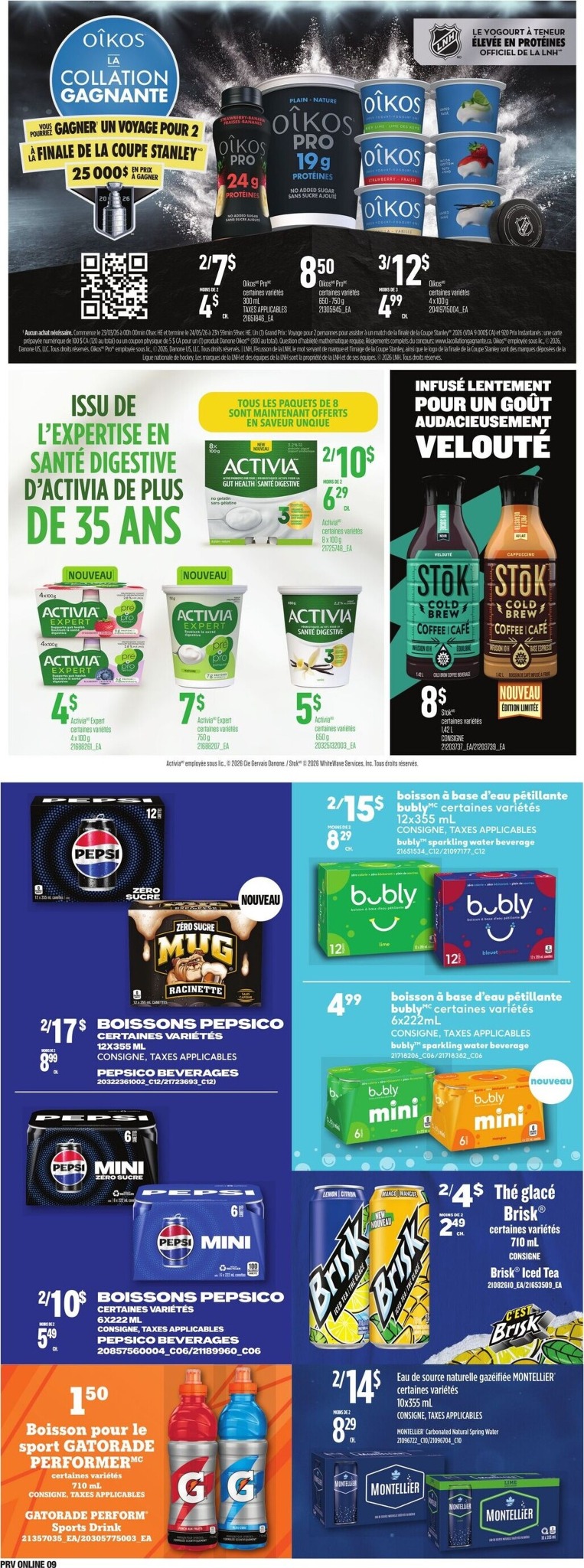 provigo - Provigo Flyer Valid From 2026-04-02 to 2026-04-08 - page: 9