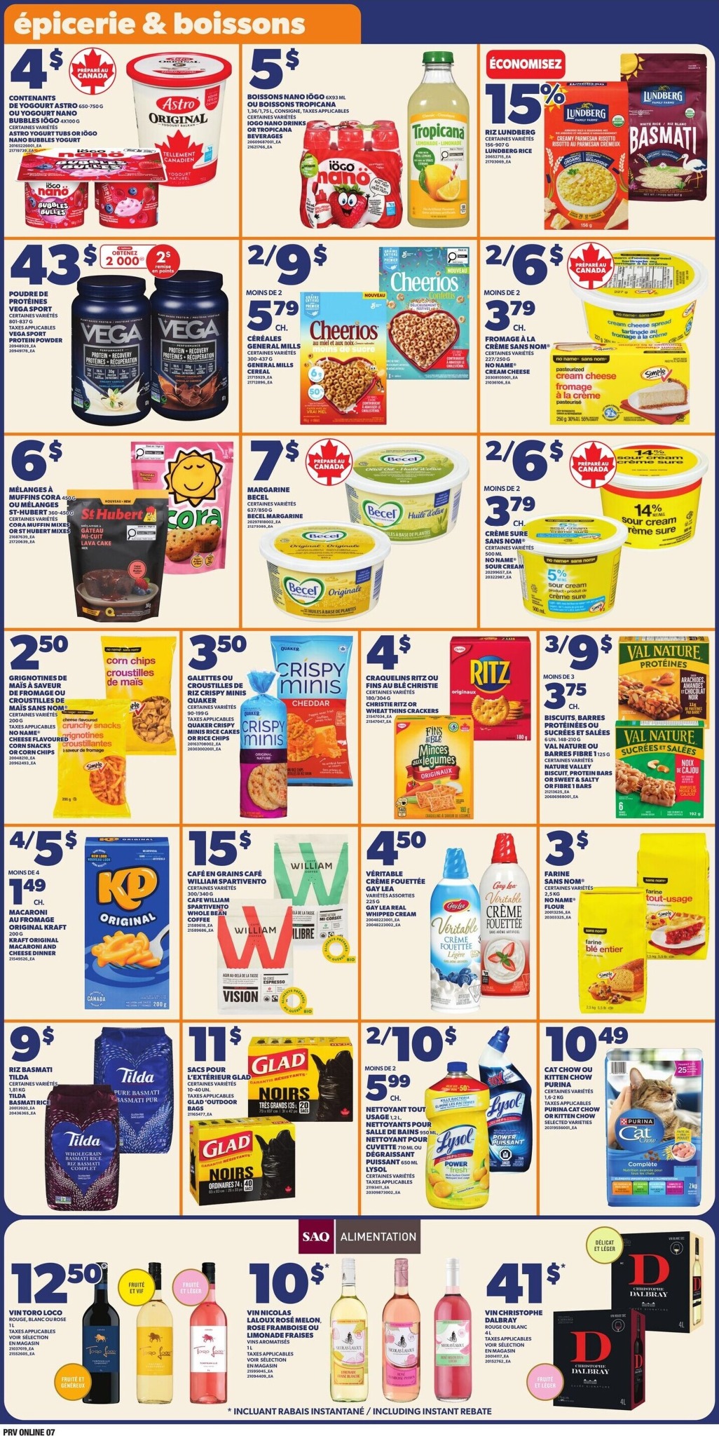 provigo - Provigo Flyer Valid From 2026-04-02 to 2026-04-08 - page: 7
