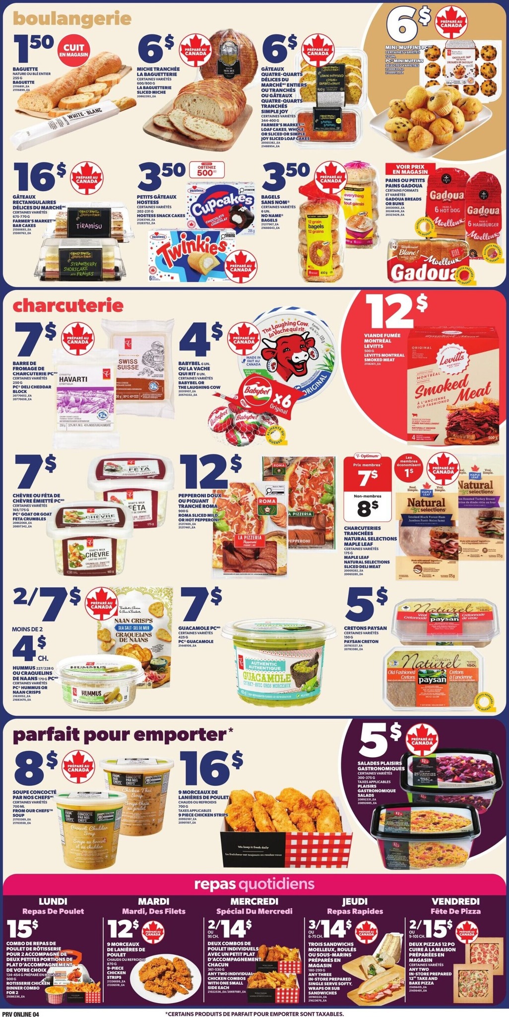 provigo - Provigo Flyer Valid From 2026-04-09 to 2026-04-15 - page: 4