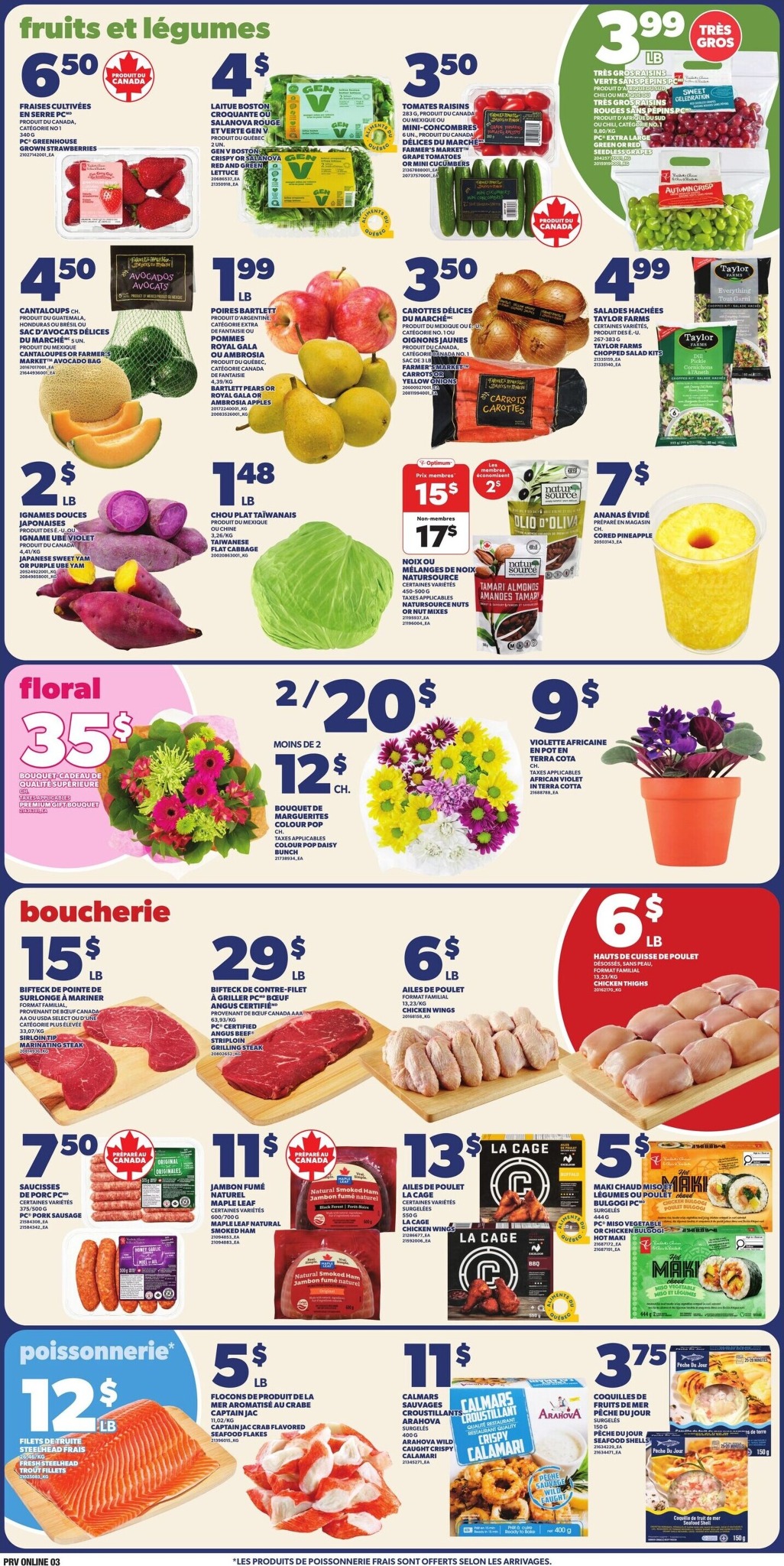 provigo - Provigo Flyer Valid From 2026-04-09 to 2026-04-15 - page: 3