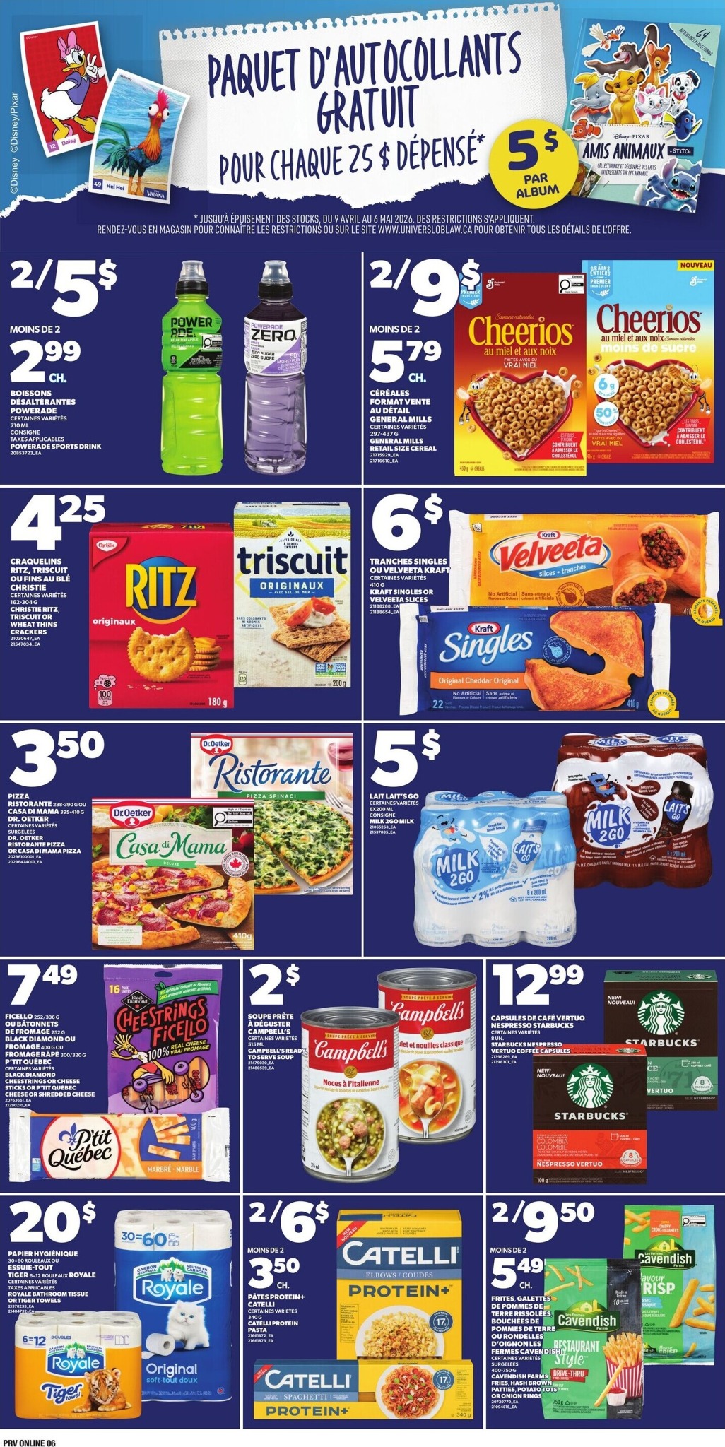 provigo - Provigo Flyer Valid From 2026-04-09 to 2026-04-15 - page: 6