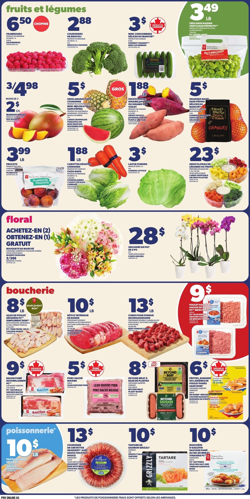 provigo - New Provigo Flyer for This Week – 2026-04-16 to 2026-04-22 - page: 3