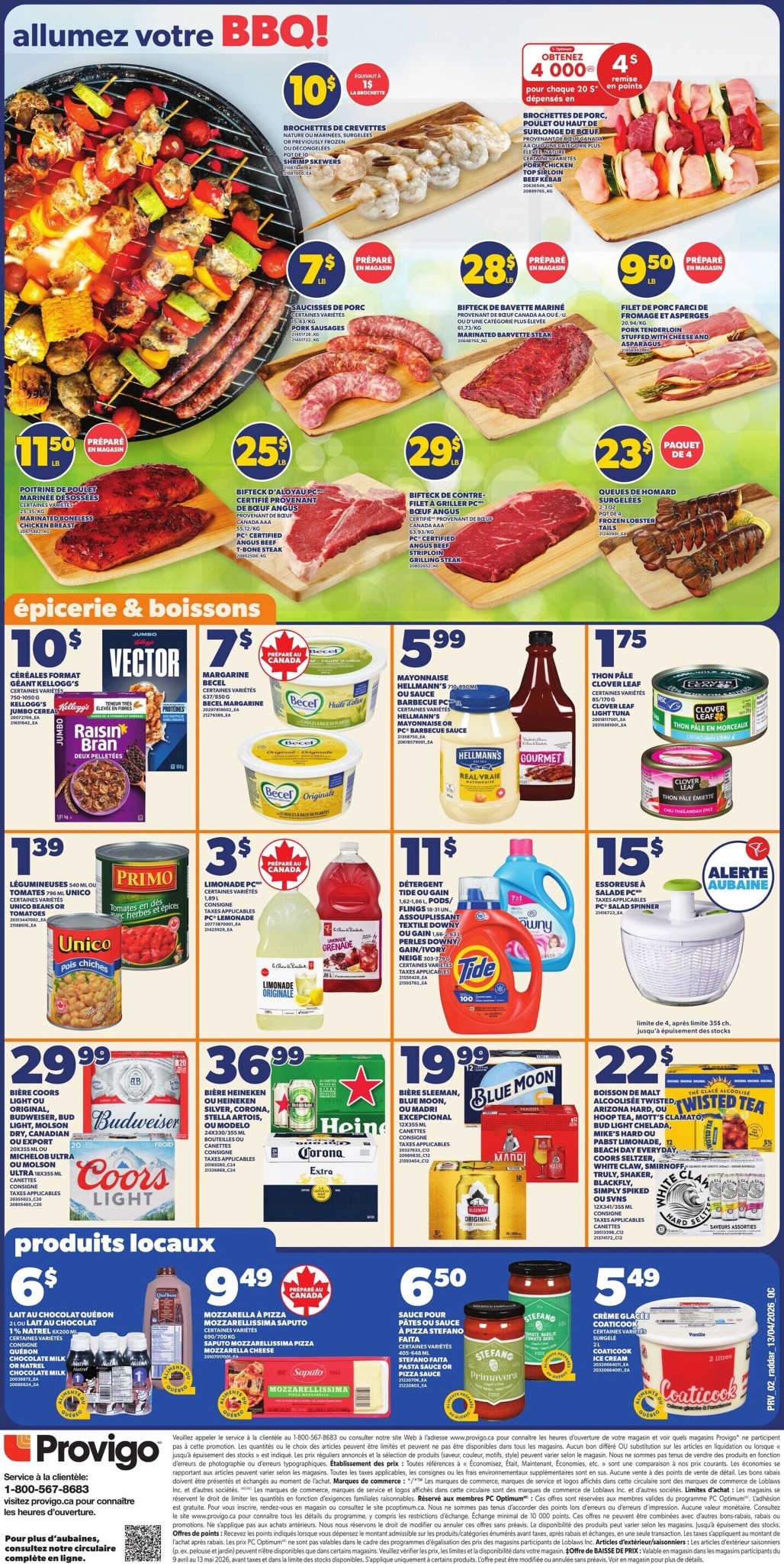 provigo - New Provigo Flyer for This Week – 2026-04-16 to 2026-04-22 - page: 2