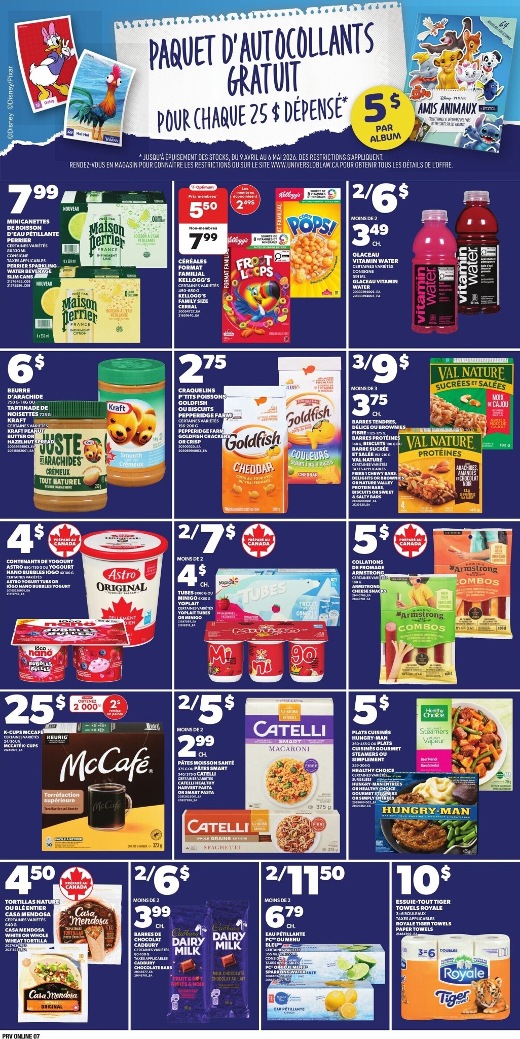 provigo - New Provigo Flyer for This Week – 2026-04-16 to 2026-04-22 - page: 7