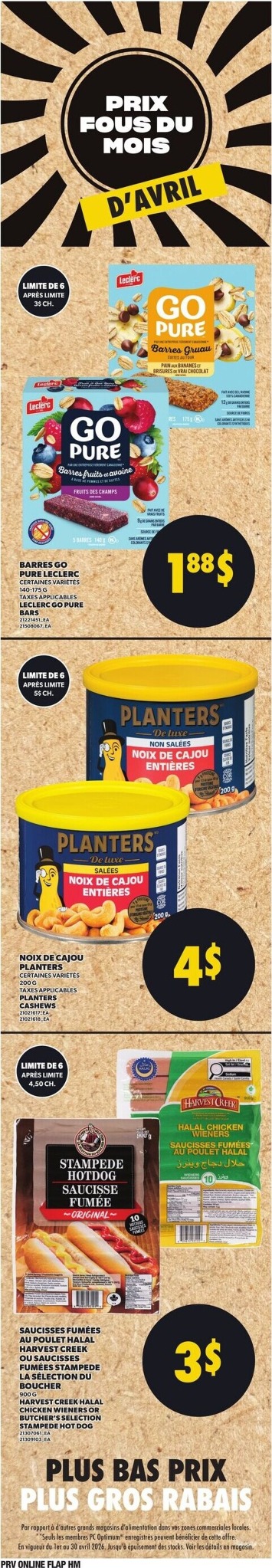 provigo - New Provigo Flyer for This Week – 2026-04-16 to 2026-04-22 - page: 8