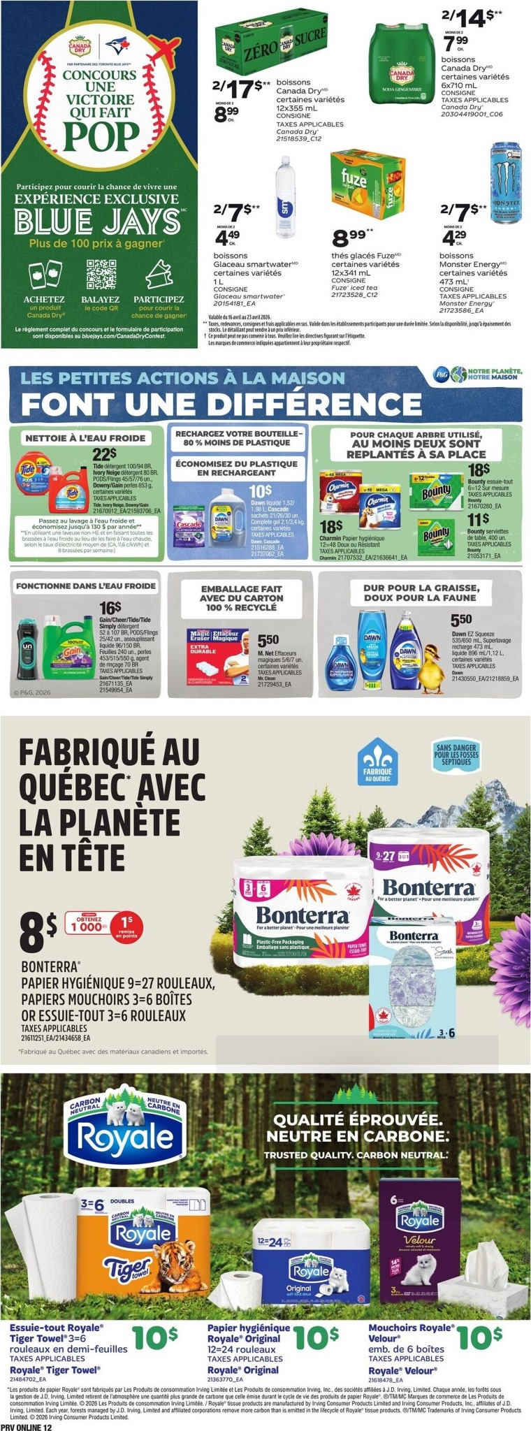 provigo - New Provigo Flyer for This Week – 2026-04-16 to 2026-04-22 - page: 14