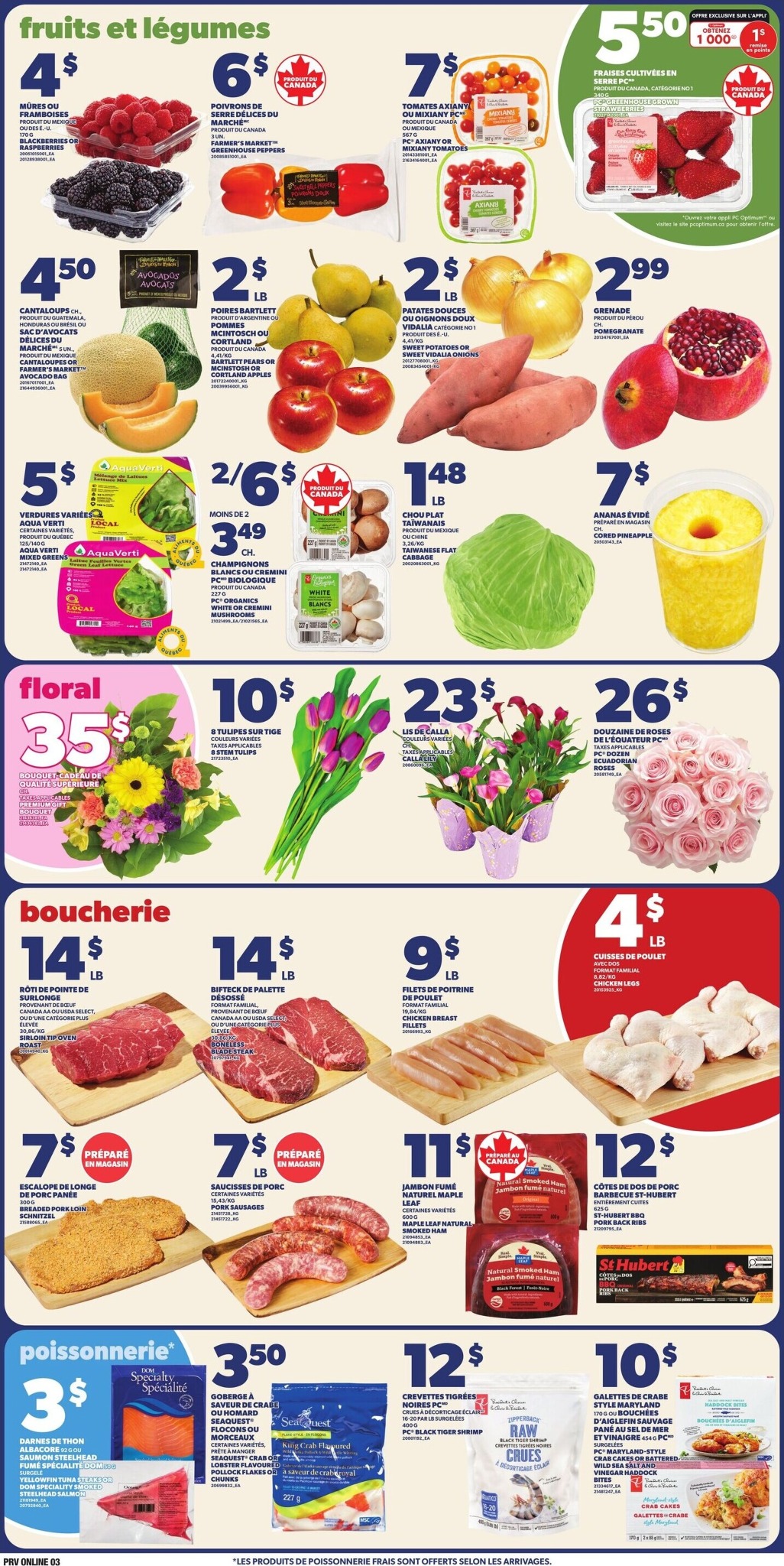 provigo - New Provigo Flyer for This Week – 2026-04-23 to 2026-04-29 - page: 3