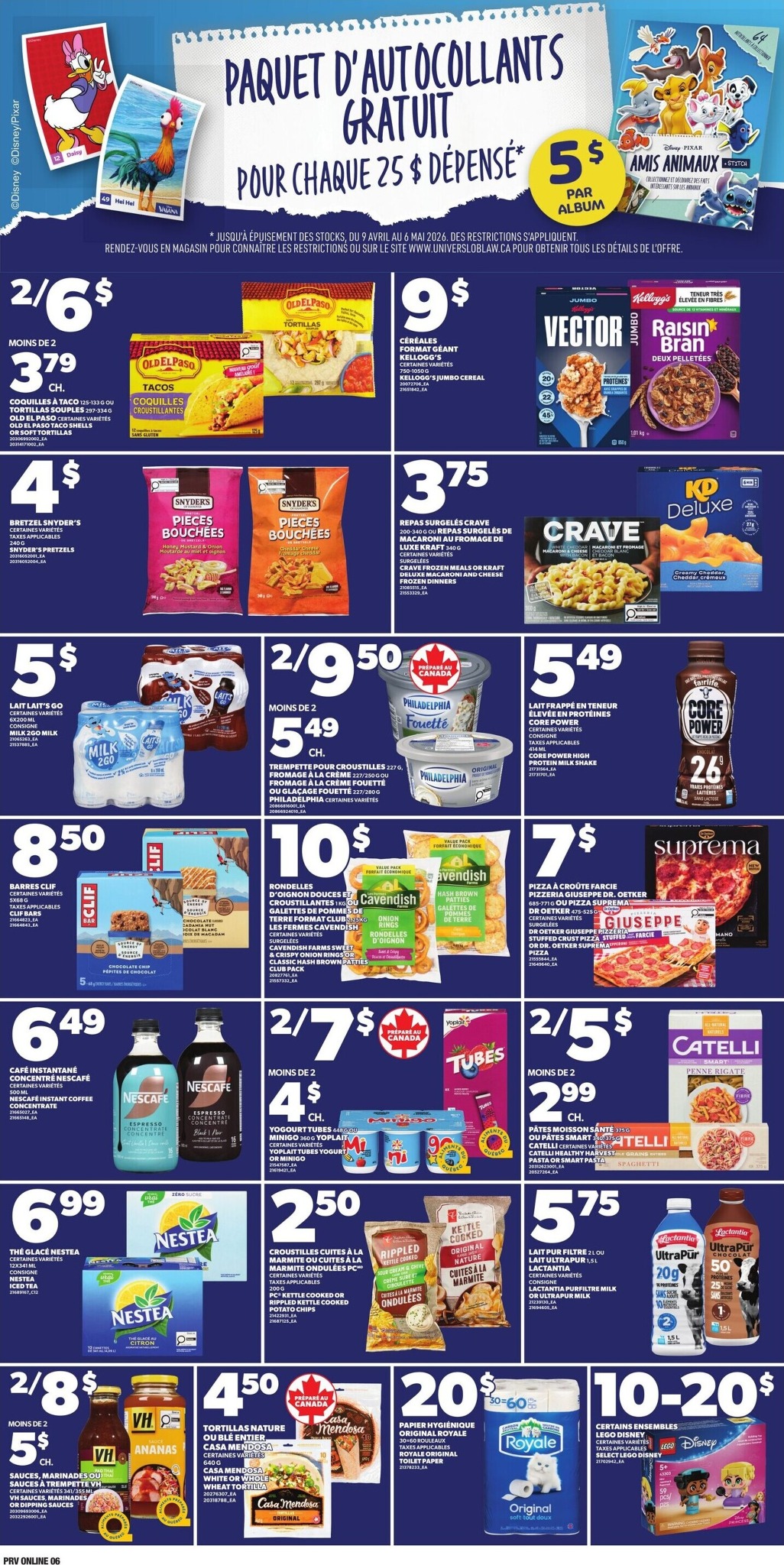 provigo - New Provigo Flyer for This Week – 2026-04-23 to 2026-04-29 - page: 6