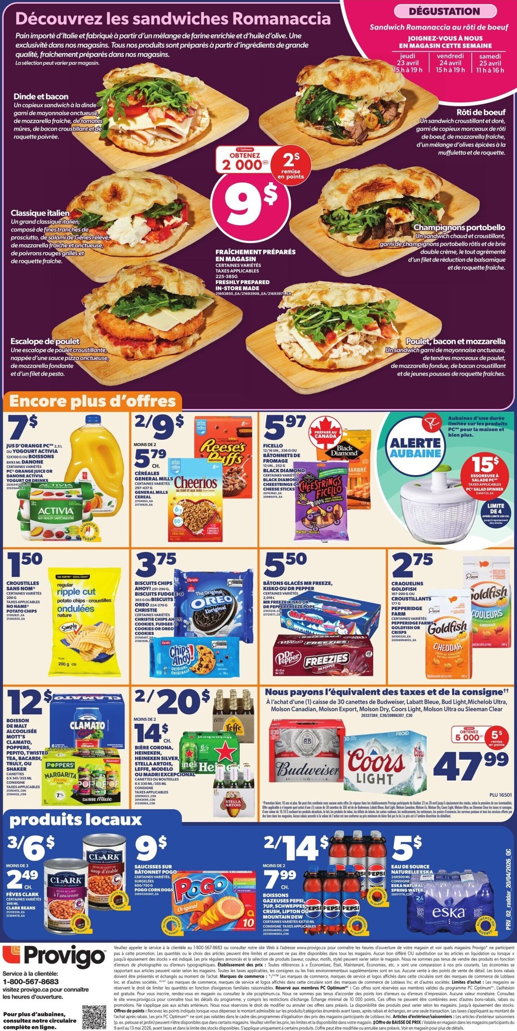 provigo - New Provigo Flyer for This Week – 2026-04-23 to 2026-04-29 - page: 2