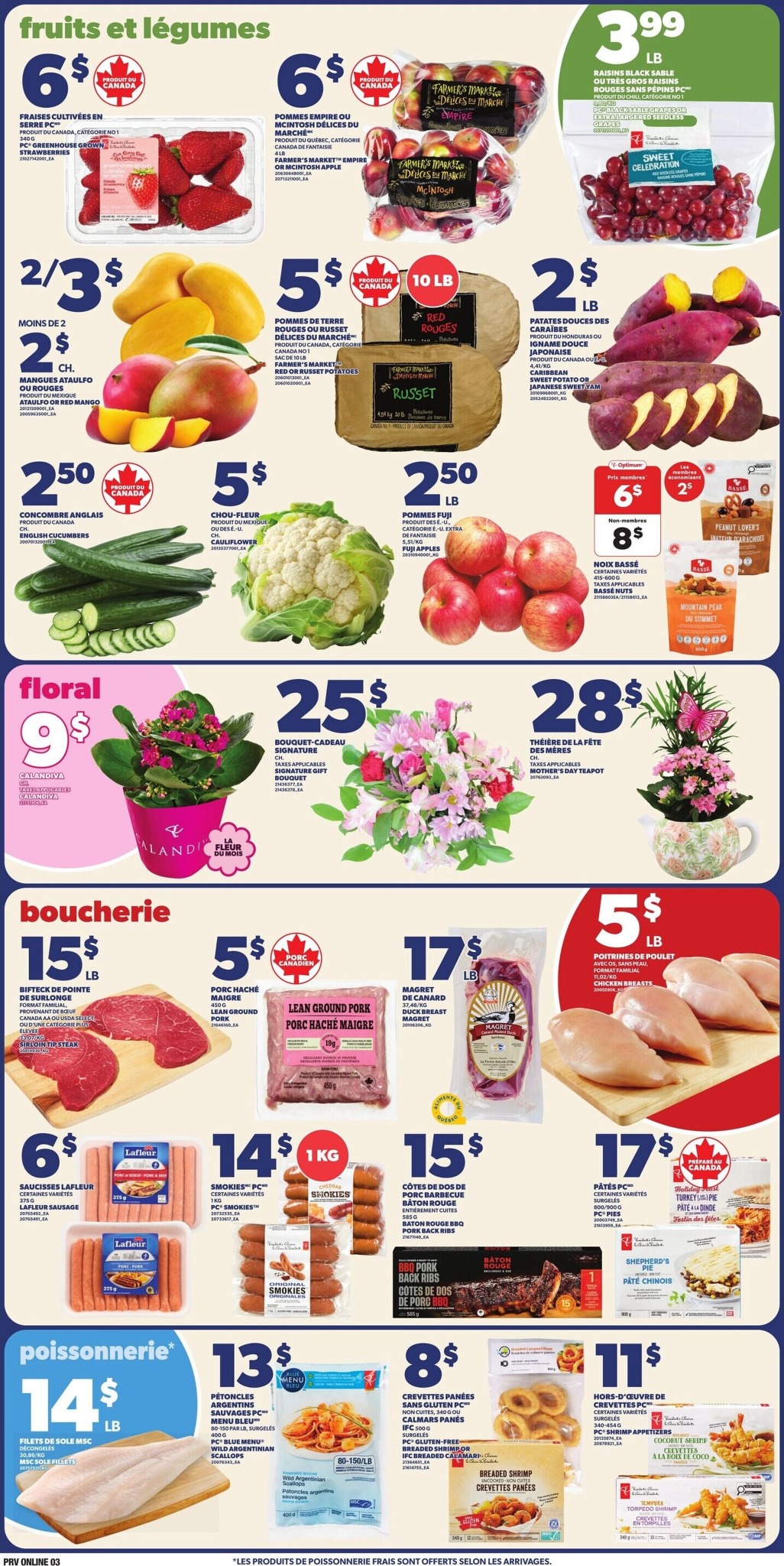 provigo - New Provigo Flyer for This Week – 2026-04-30 to 2026-05-06 - page: 3