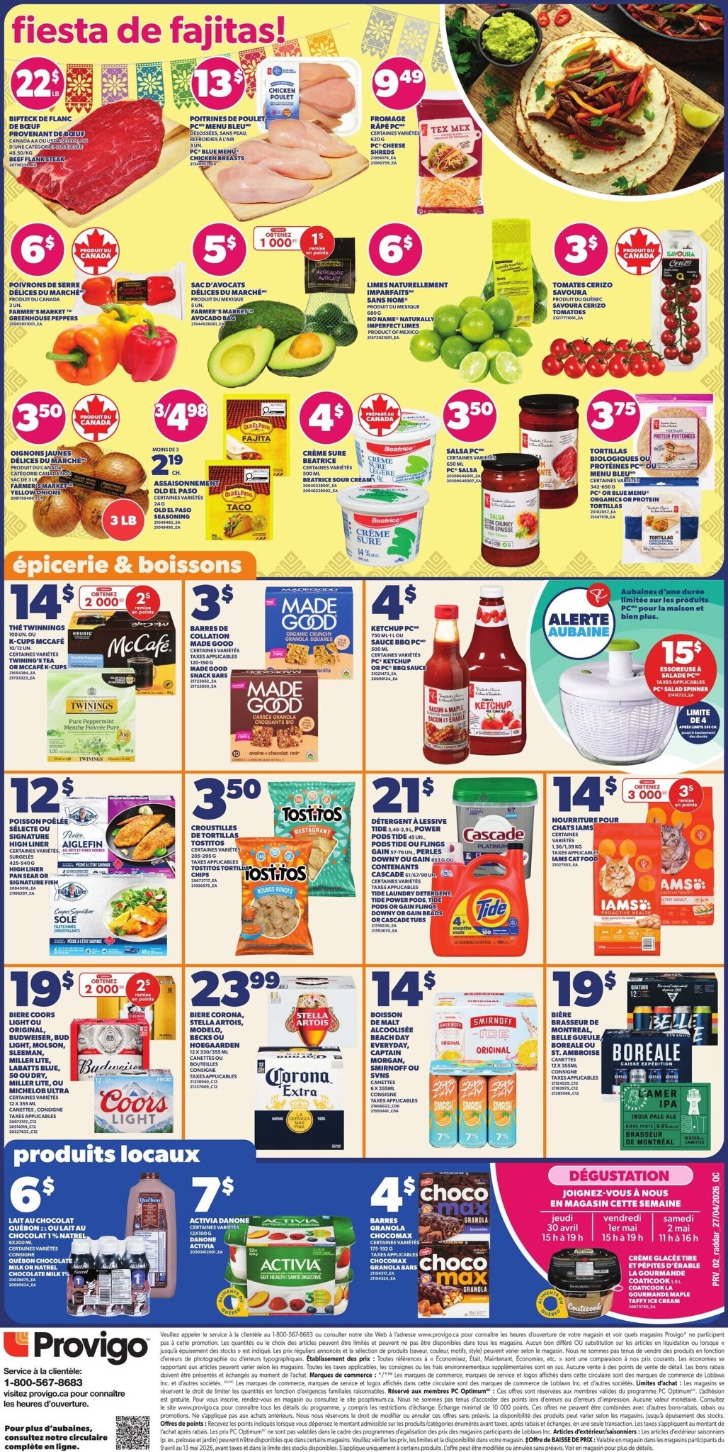 provigo - New Provigo Flyer for This Week – 2026-04-30 to 2026-05-06 - page: 2