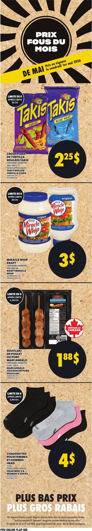 provigo - New Provigo Flyer for This Week – 2026-04-30 to 2026-05-06 - page: 6