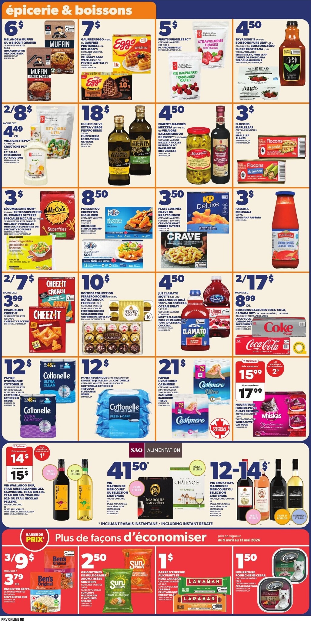 provigo - New Provigo Flyer for This Week – 2026-05-07 to 2026-05-13 - page: 9