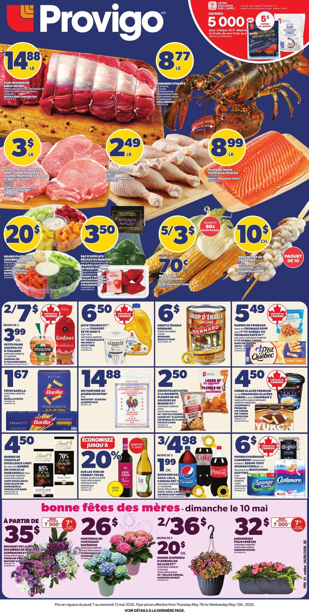 provigo - New Provigo Flyer for This Week – 2026-05-07 to 2026-05-13