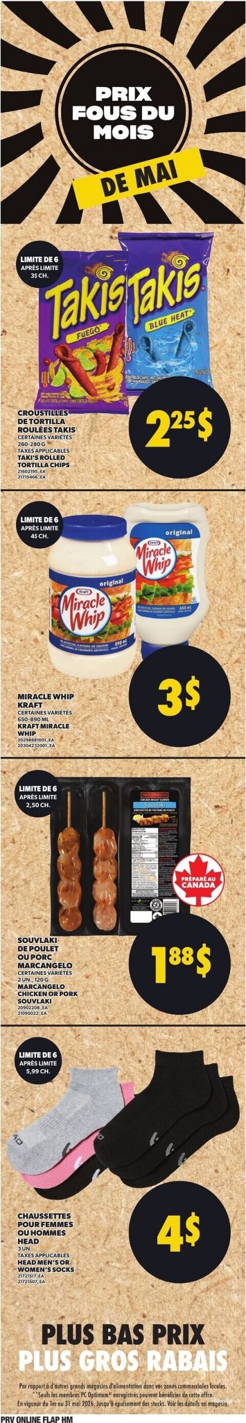 provigo - New Provigo Flyer for This Week – 2026-05-14 to 2026-05-20 - page: 6