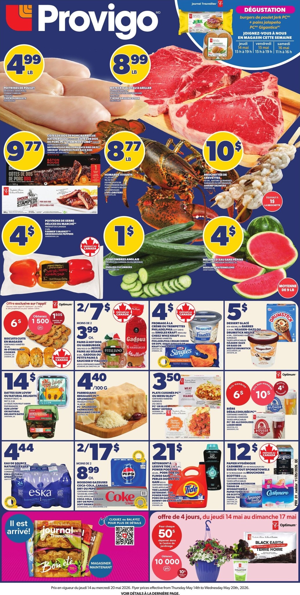 provigo - New Provigo Flyer for This Week – 2026-05-14 to 2026-05-20