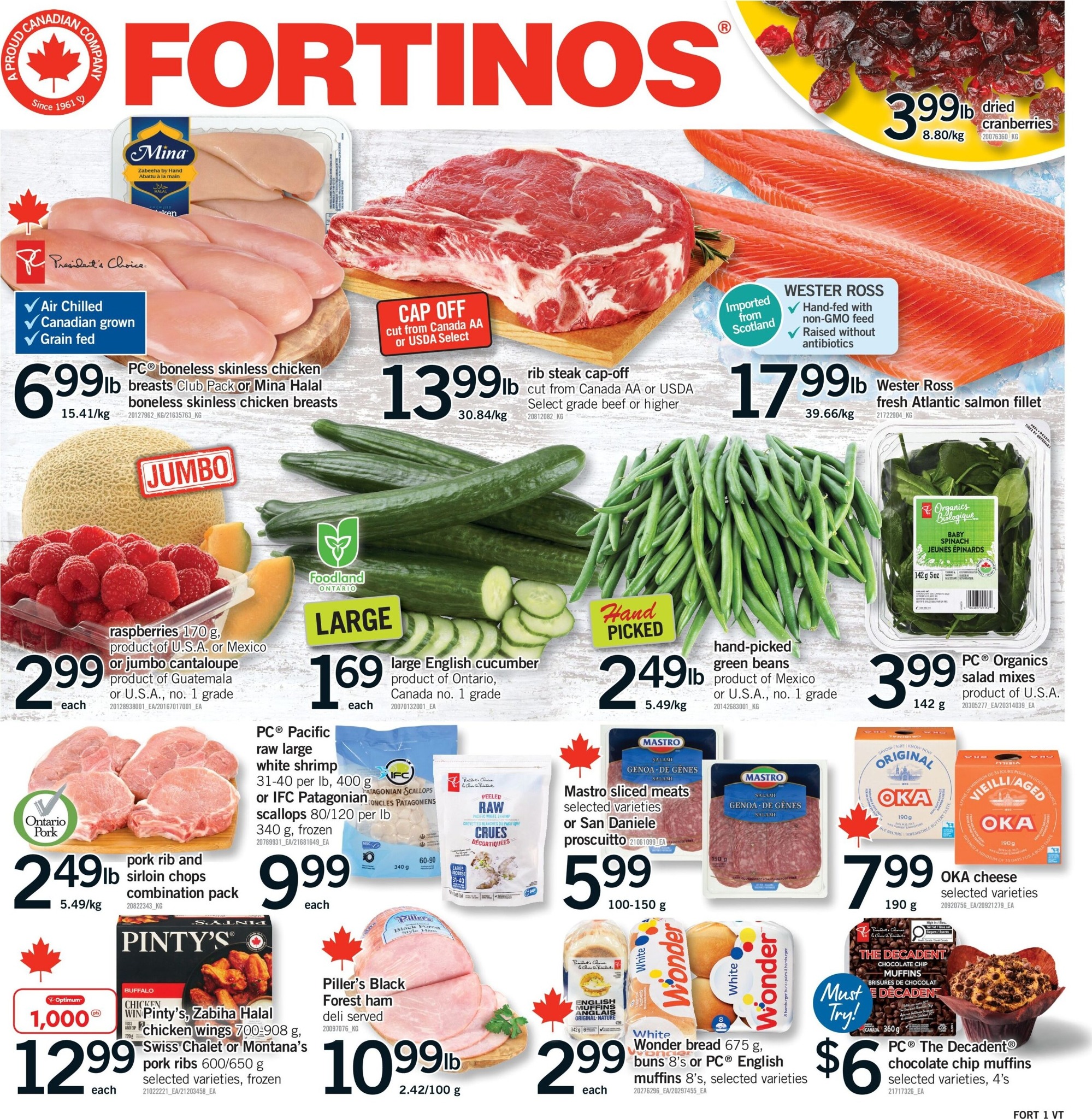 fortinos - New Fortinos Flyer for This Week – 2026-05-21 to 2026-05-27