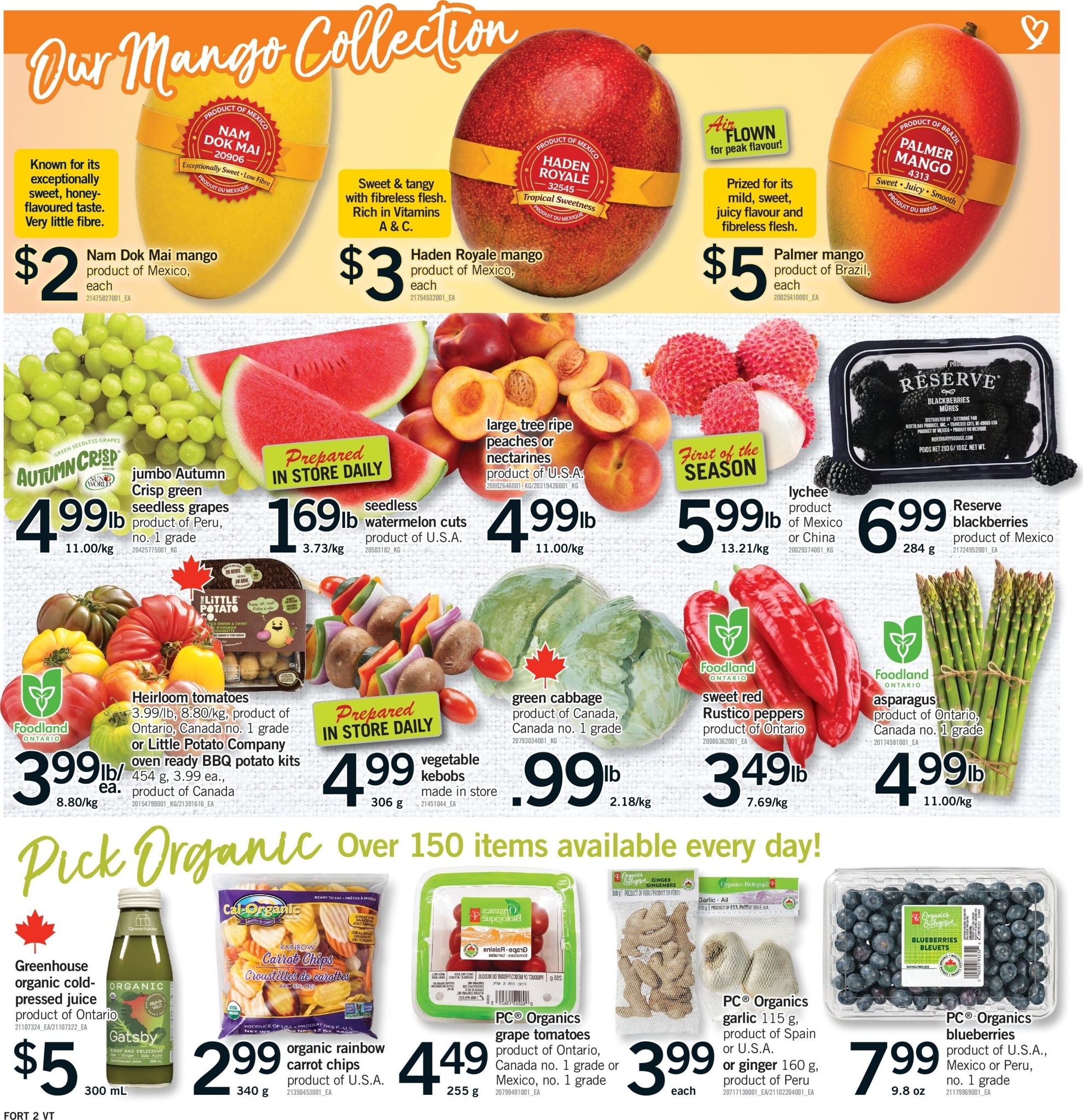 fortinos - New Fortinos Flyer for This Week – 2026-05-21 to 2026-05-27 - page: 3
