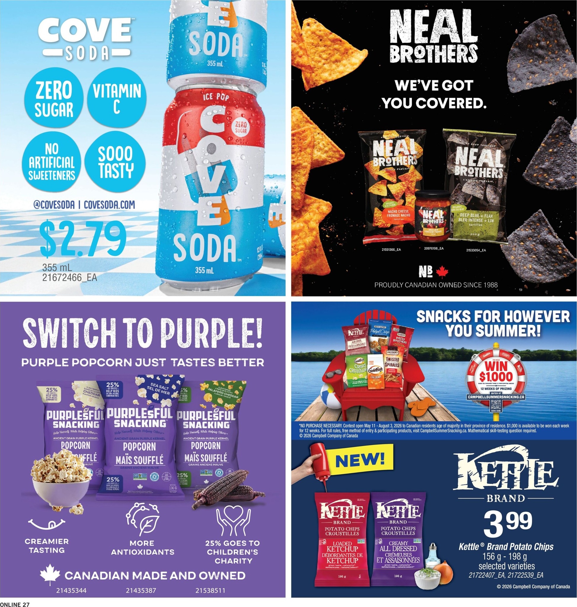fortinos - New Fortinos Flyer for This Week – 2026-05-21 to 2026-05-27 - page: 26