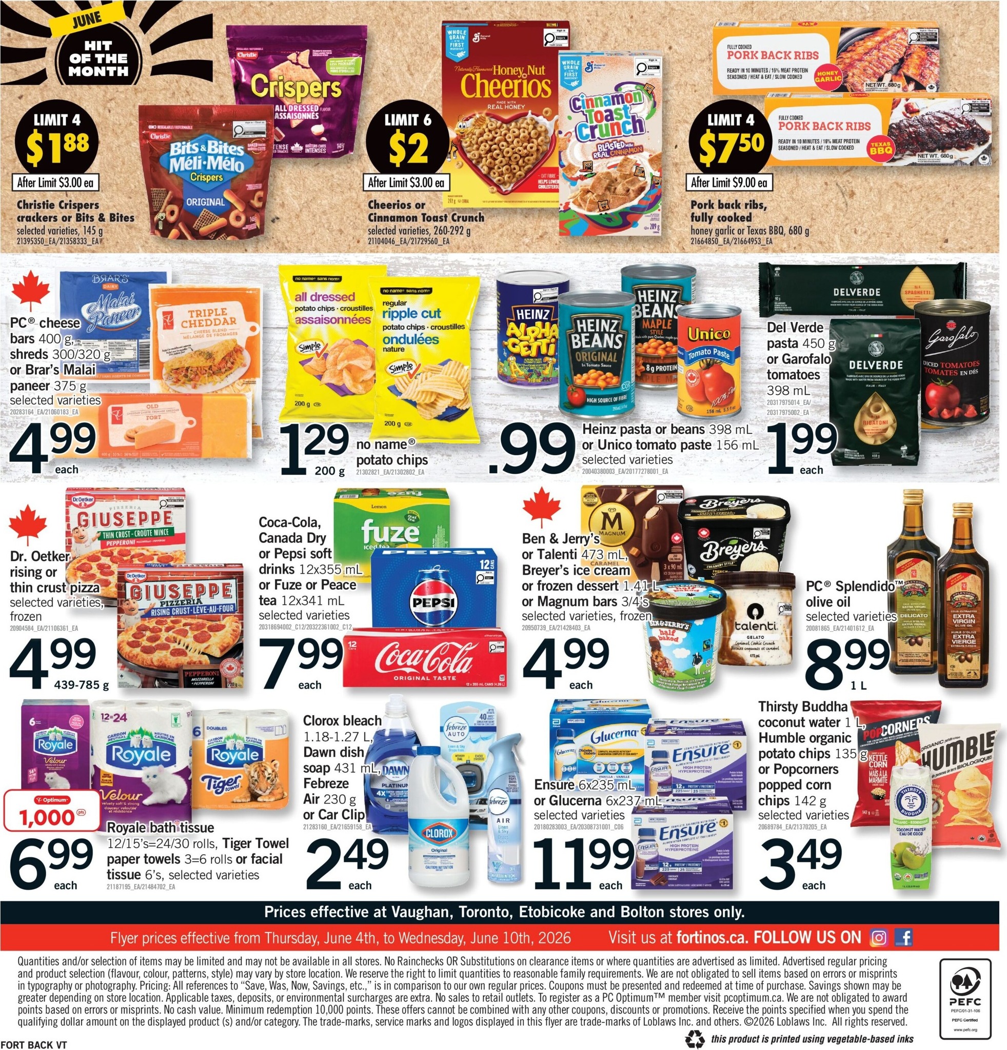 fortinos - New Fortinos Flyer for This Week – 2026-06-04 to 2026-06-10 - page: 2
