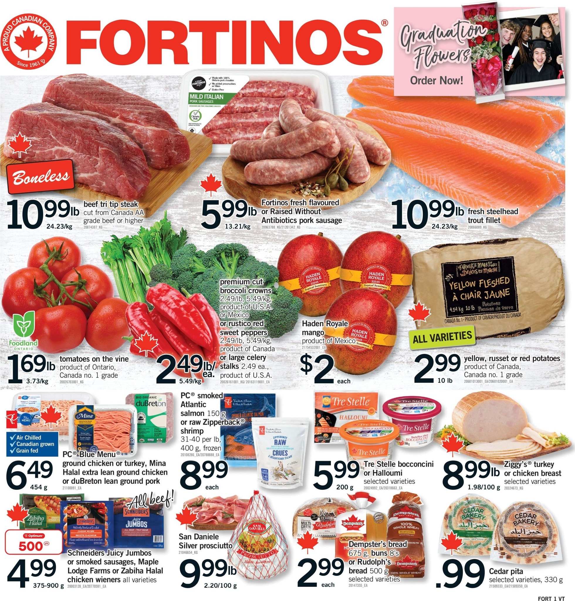 fortinos - New Fortinos Flyer for This Week – 2026-06-04 to 2026-06-10 - page: 1