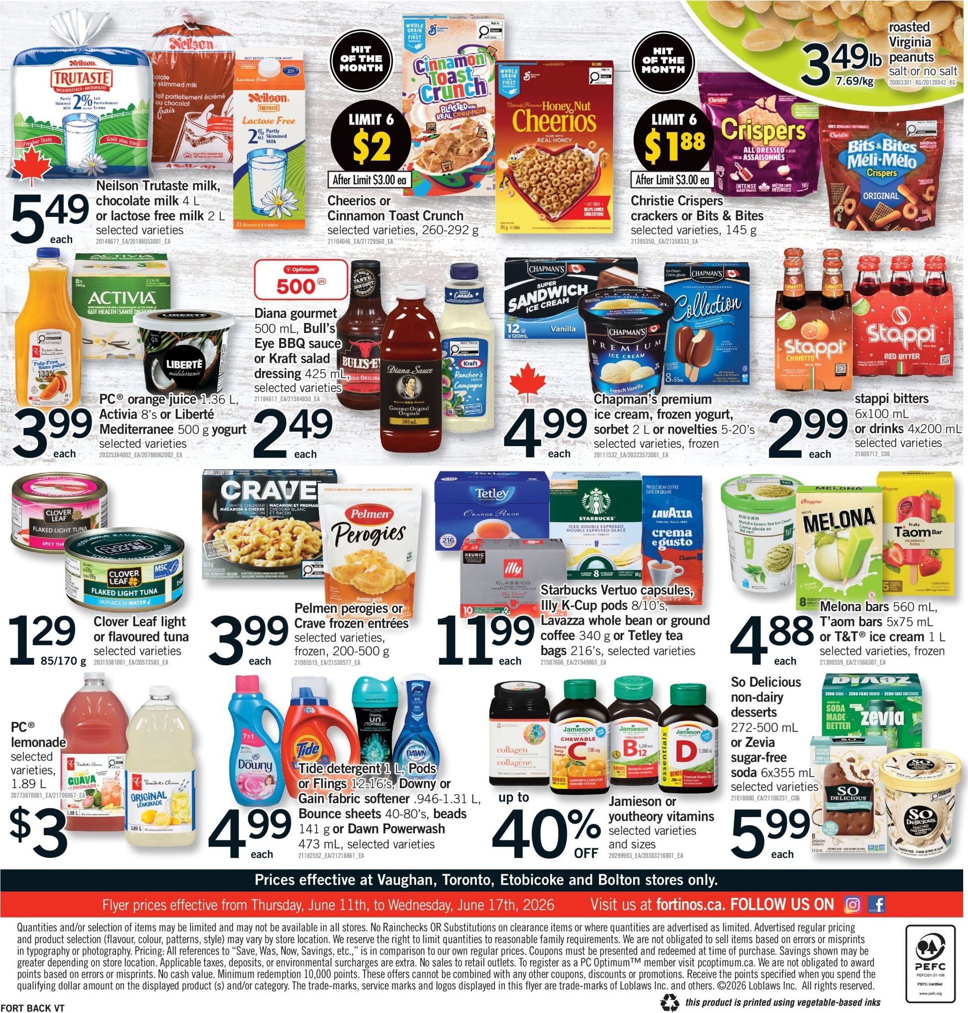 fortinos - New Fortinos Flyer for This Week – 2026-06-11 to 2026-06-17 - page: 2